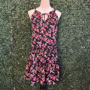 NWT Supply & Demand Astor Floral Tiered Mini Dress Size M